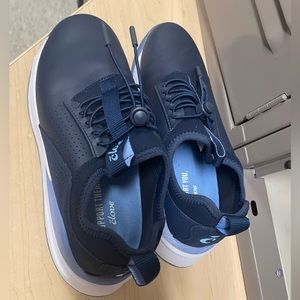 Navy clove shoes size 9